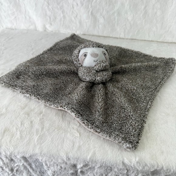 Carter's 2020 Brown Sloth Cuddle Plush Lovie Security Blanket - Picture 2 of 4
